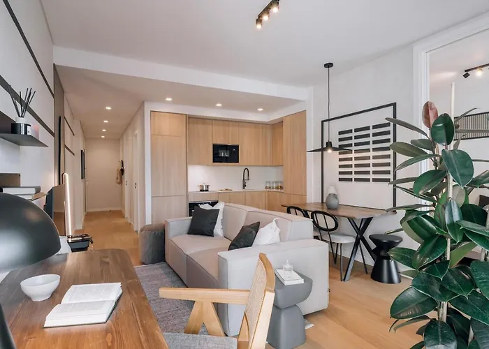 Biel - 2 Bedrooms, Pool And Parking In Arroios Апартаменты